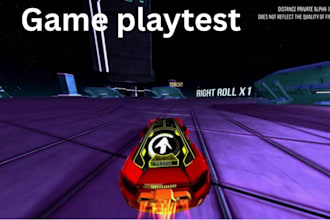 play test,bug report or review your game on steam