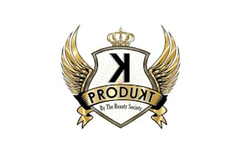 design top quality beauty cosmetics brand logo