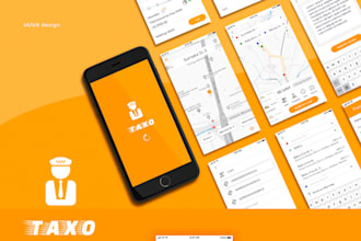 develop taxi booking app rideshare app carpool app gojek app uber app turo lyft