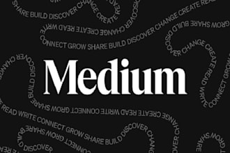 do viral promotion for your medium profile