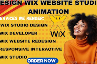 build 3d animated wix website interactive 3d wix studio scrolling website