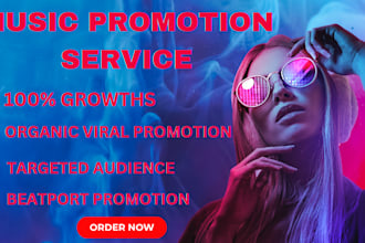 do viral music promotion, beatport, beatstars, spotify, bandcamp music promotion