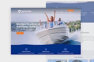 design boat rental website party boat rental pontoon rental boat cruise website