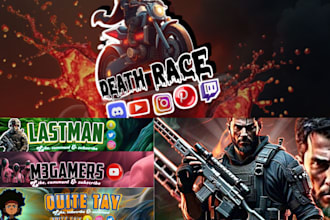 design twitch overlay emotes twitch graphic and logo animated streaming overlay