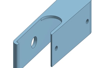design small 3d mechanical parts for you to 3d print