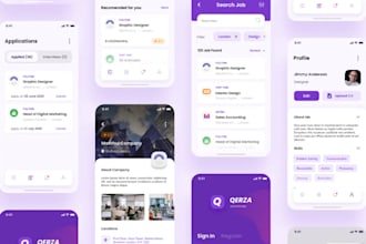 develop job portal, job searching app, job hunting app, job finder app