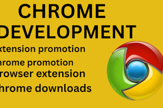 create a chrome, firefox or any browser extension extension or plugin