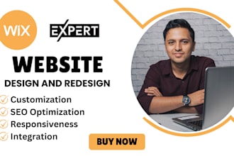 wix website redesign wix customization redesign wix ranking wix onpage seo