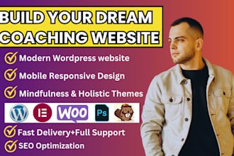 design body transformation coaching,health, wellness tips wordpress website