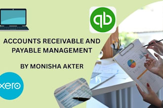 professionally manage your ar and ap bookkeeping tasks