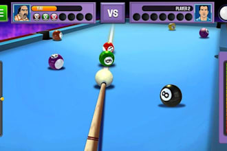 develop crash game, 8 ball game , pool game, bet app, bet website, pool game