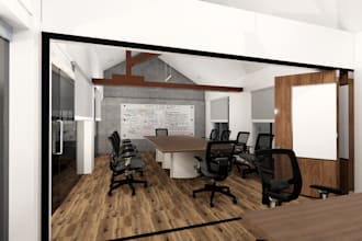 design your office interior space