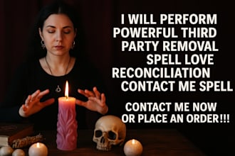 perform powerful third party removal spell love reconciliation contact me spell
