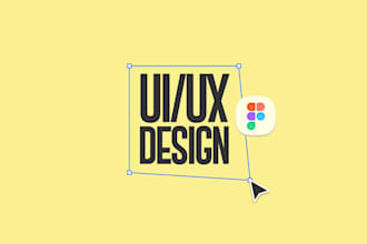 do figma design, figma website design, website ui ux design
