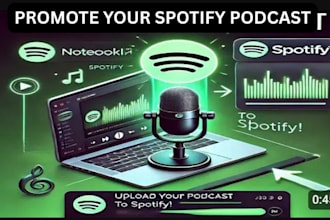1m USA UK downloaders sportify podcast promotion apple podcast spotify promotion