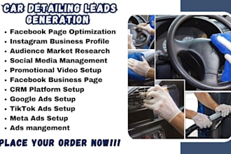 car detailing leads car detailing leads facebook ads car detailing google ads