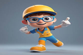 create realistic 3d toy models and action figures for 3d printing stl,obj