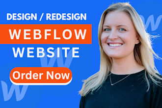 design, redesign, develop professional websites on webflow