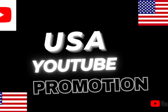 do youtube channel video promotion in USA real organic growth subscriber