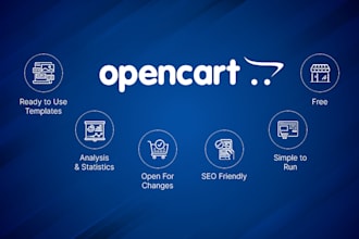 customize opencart store, fix errors