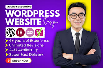 design, duplicate, revamp wordpress website, wordpress website development