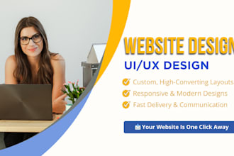 do figma website design, figma landing page, website UI UX, web design figma