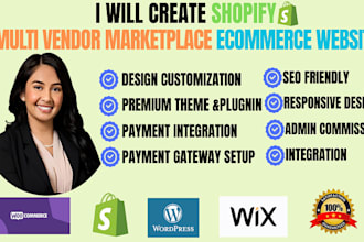 build shopify multi vendor marketplace shopify multi vendor ecommerce website