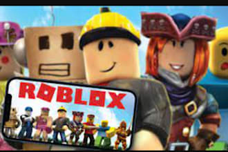 build a complete nice roblox game for you