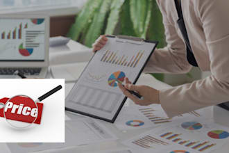do market research for your business, online research, business price research