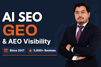do ai SEO, GEO and aeo to rank higher in chatgpt, gemini and ai overviews