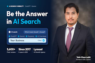 do ai SEO, GEO and aeo for chatgpt, gemini and google ai overviews
