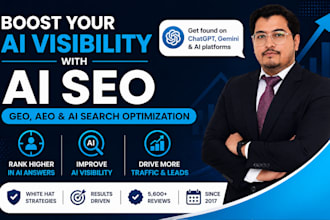 do ai SEO, GEO and aeo for chatgpt, gemini and google ai overviews