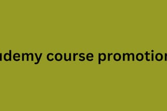 do udemy course promotion setup course creation upload online course marketing