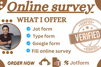 get respondent to fill online surveys, create online survey using google forms