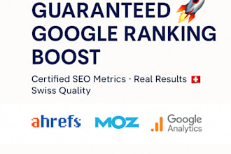 boost your rankings with guaranteed SEO packages