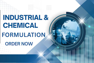 develop industrial and chemical formulations polymers and product development