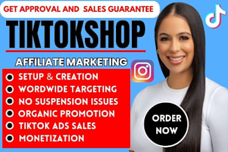 create tiktok agency account,monetize tiktok sales and affiliate marketing