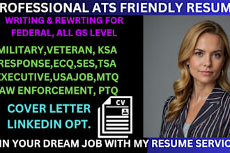 write ksa, federal resume, usajobs, military veteran, government, executive cv
