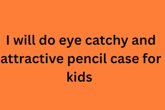 do pencil case, pencil shade , pencil sketch and pencil shading for kids