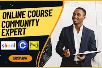 setup mighty network, skool online course, circle, community management expert
