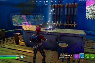 fortnite tycoon map, warzone, 1v1,2v2, 4v4, parkour map, pillar map, roblox game