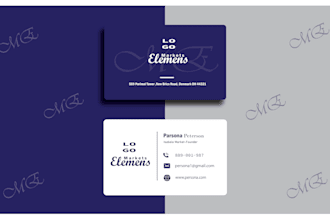 expert on luxury modern business card to boost your brand