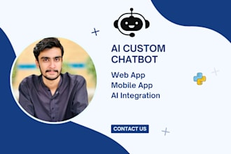 develop ai chatgpt mobile app or website ai saas app ai chatbot ai software