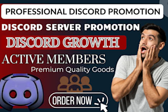 discord promotion, discord server growth, discord server promotion, gaming ads