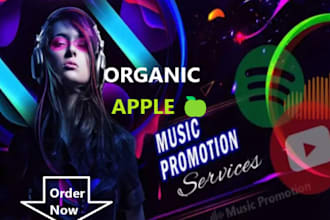 do organic apple music  to promote your podcast   itunes music organic follower