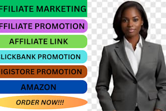affiliate link promotion, marketing