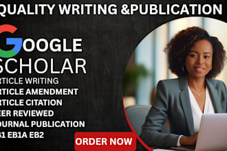 write and amend rejected article journal for  immigration niw requirement