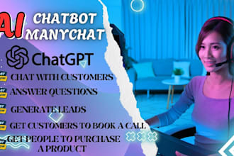 create ai chatbot using chatgpt manychat boost sales automate lead generation