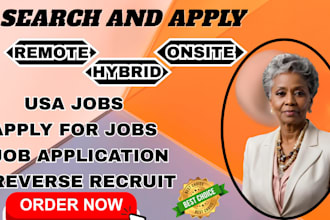 do reverse recruit apply for jobs remote jobs and submit job application for you