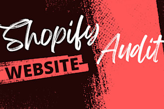 do shopify ecommerce audit